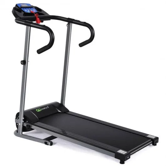 1100 W Foldable Electric Support Motorized Power Running Treadmill