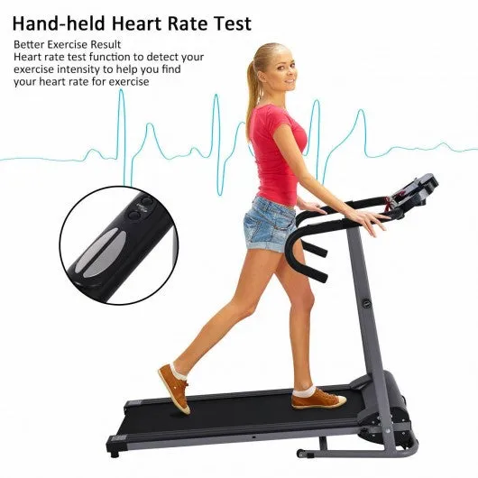 1100 W Foldable Electric Support Motorized Power Running Treadmill