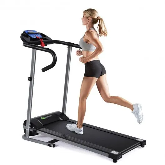 1100 W Foldable Electric Support Motorized Power Running Treadmill