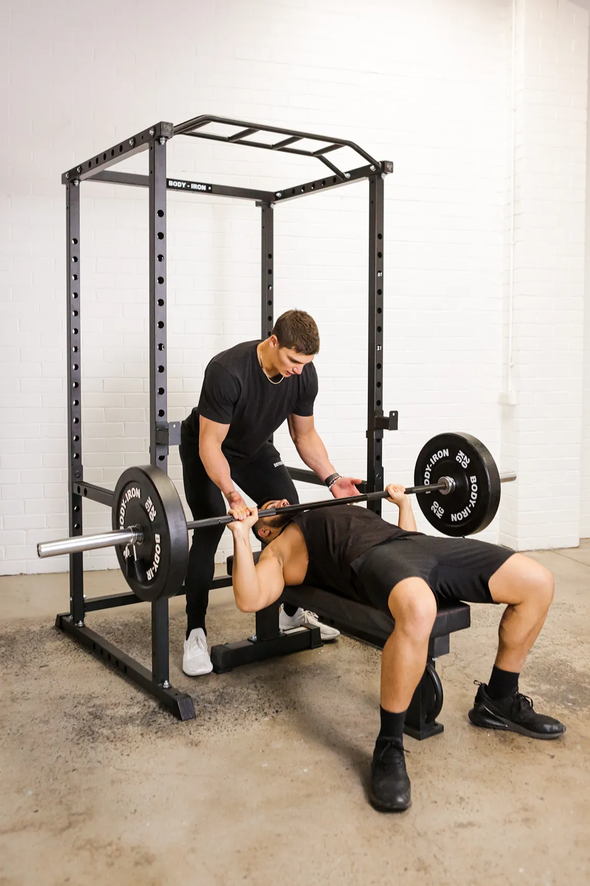 170kg Olympic Barbell & Bumper Plate Set