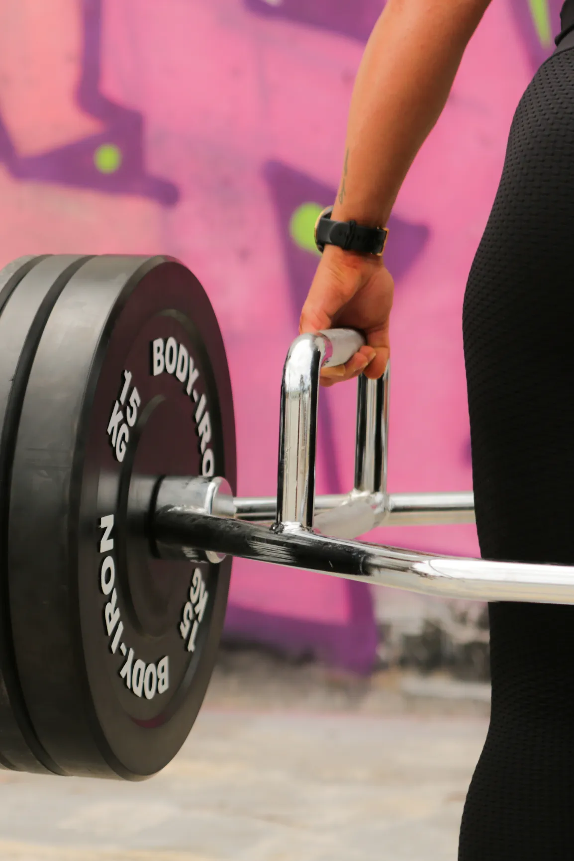 170kg Olympic Barbell & Bumper Plate Set