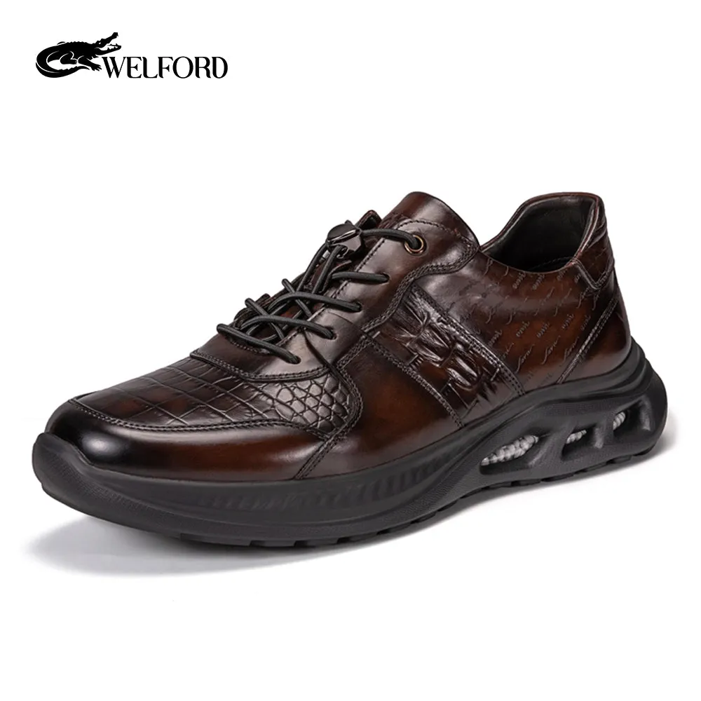 2025 New Genuine Leather Soft Soled Casual Shoes Comfortable Leather Shoes