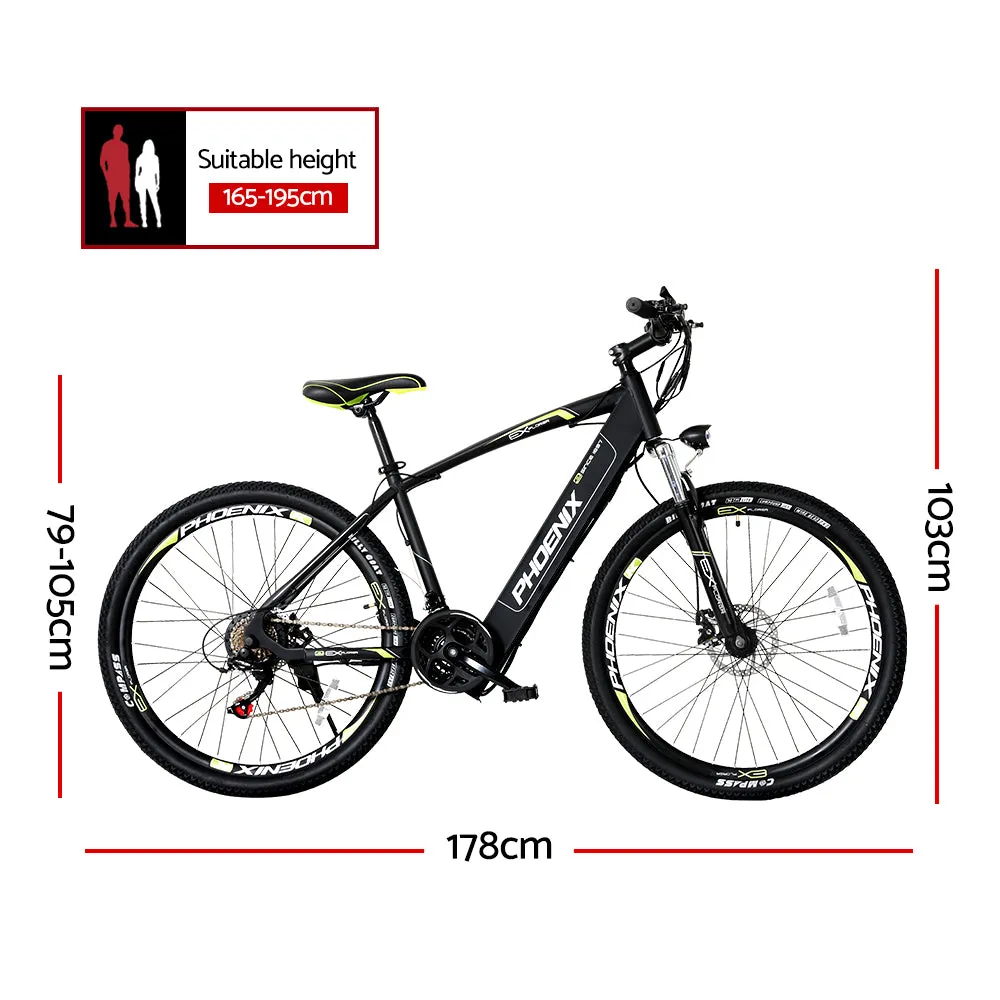 27.5" Electric Bike Motorized&nbsp;Mountain Bicycle MTB City eBike Battery