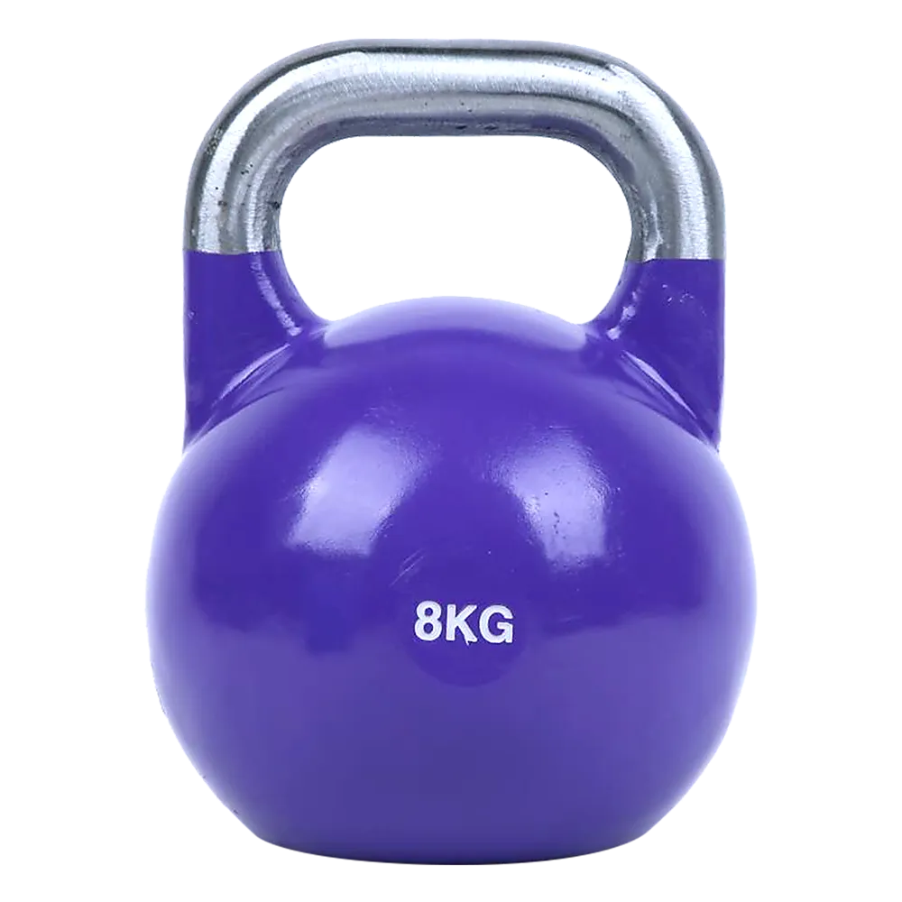 8KG, 12KG, 16KG Pro-Grade Steel KettleBell Set