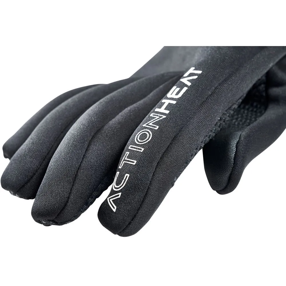 ActionHeat AA Battery-Powered Touch-Screen-Capable Heated Gloves for Men - S/M