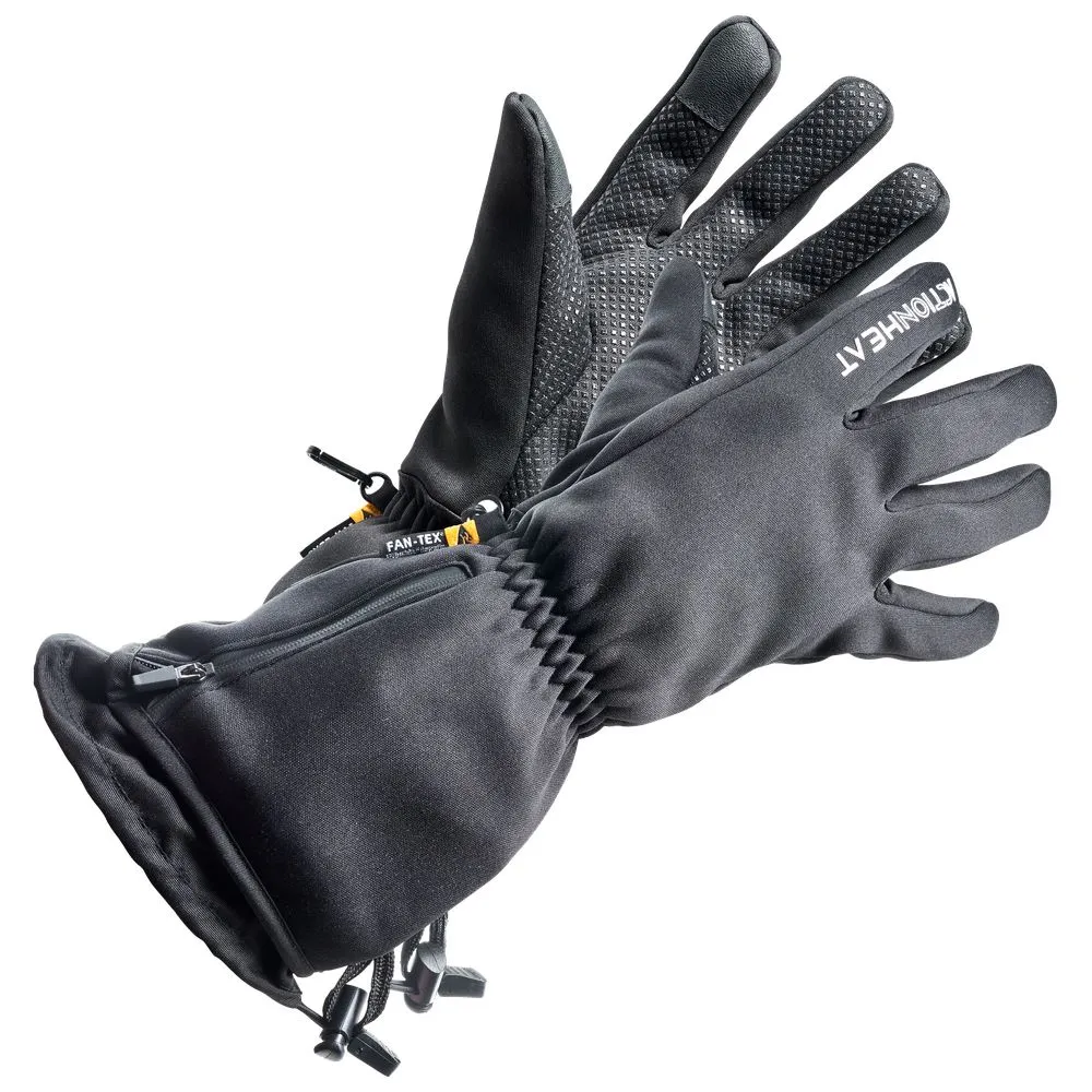 ActionHeat AA Battery-Powered Touch-Screen-Capable Heated Gloves for Men - S/M