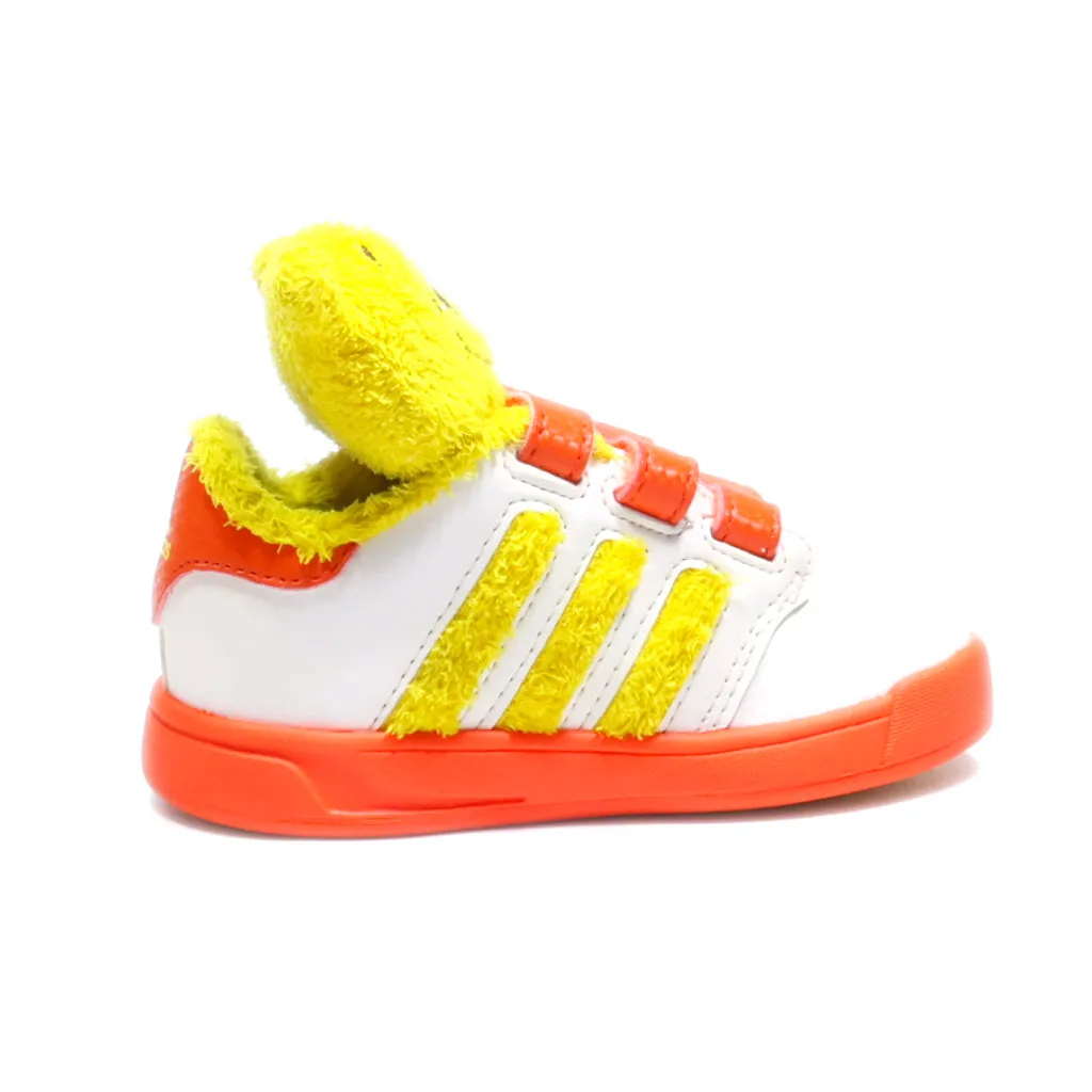 Adidas Disney Wtp I Sneakers Leather White Colour For Kids