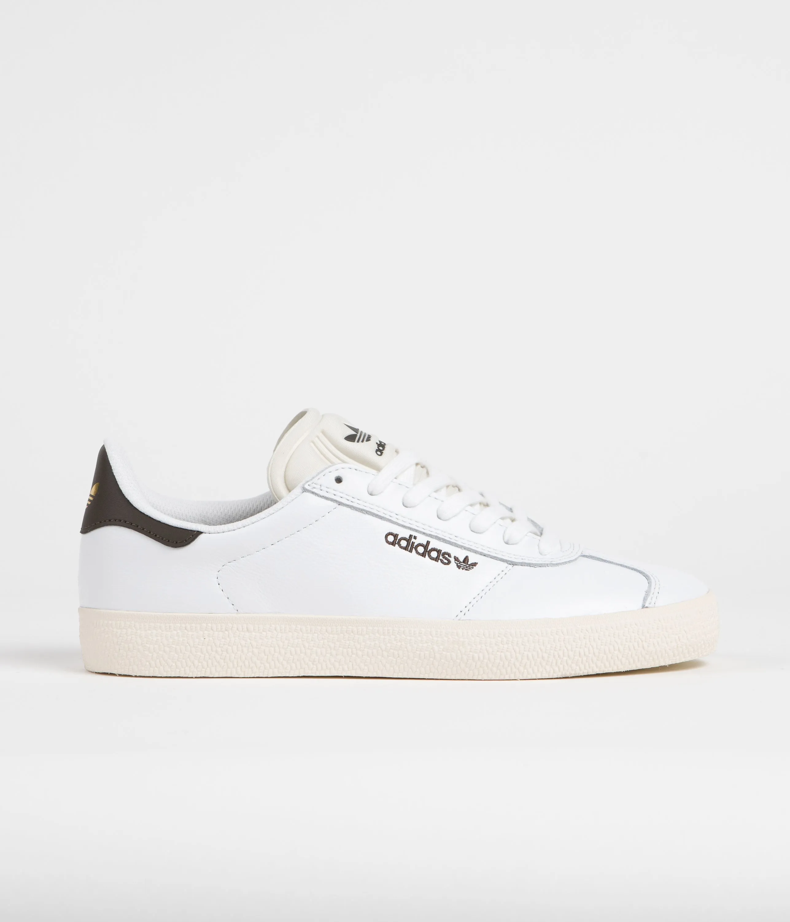 Adidas Gazelle ADV Shoes - FTWR White / FTWR White / Shadow Olive