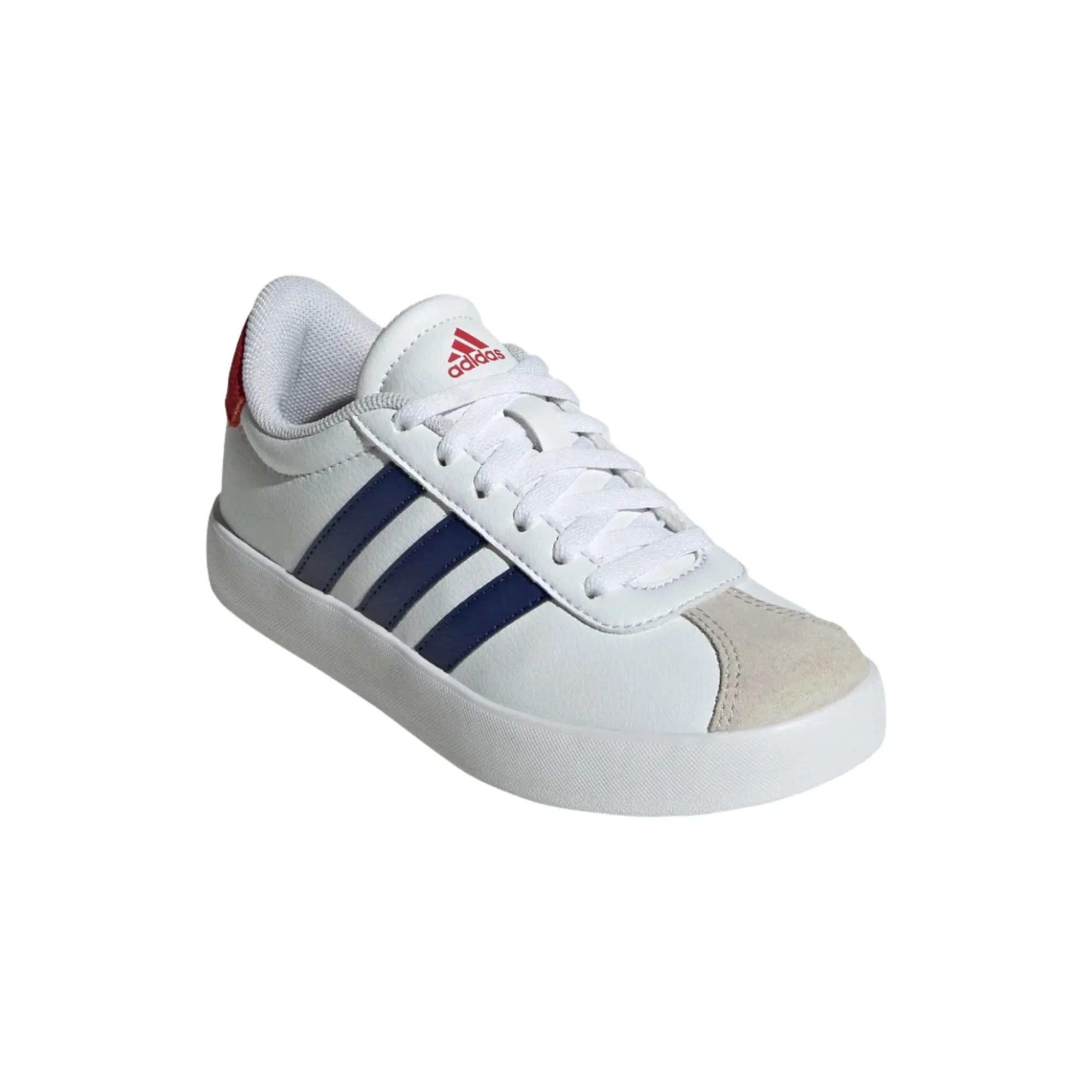 Adidas Kids Sneaker VL Court 3.0 K White/Dark Blue/Red