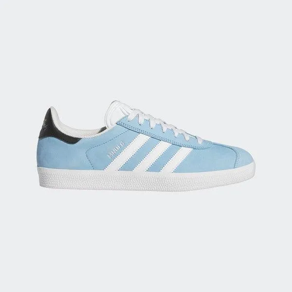 Adidas MNUFC x Familia Gazelle ADV Crystal White - Core Black - Better Scarlet