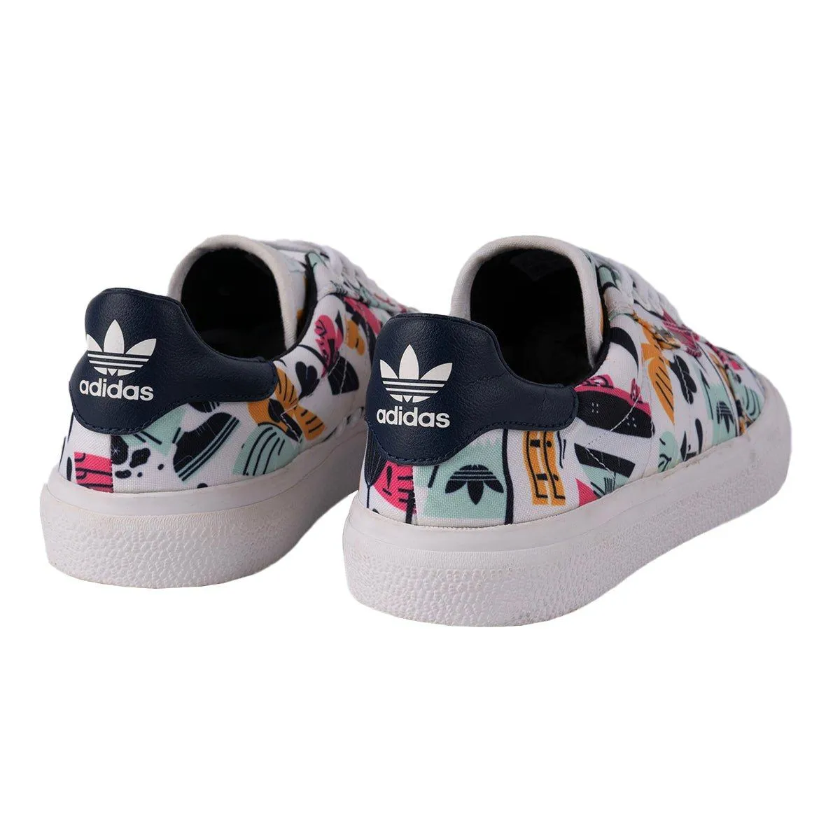 Adidas Originals 3Mc Skate Low-Top Sneakers Canvas Multicolour Colour For Men