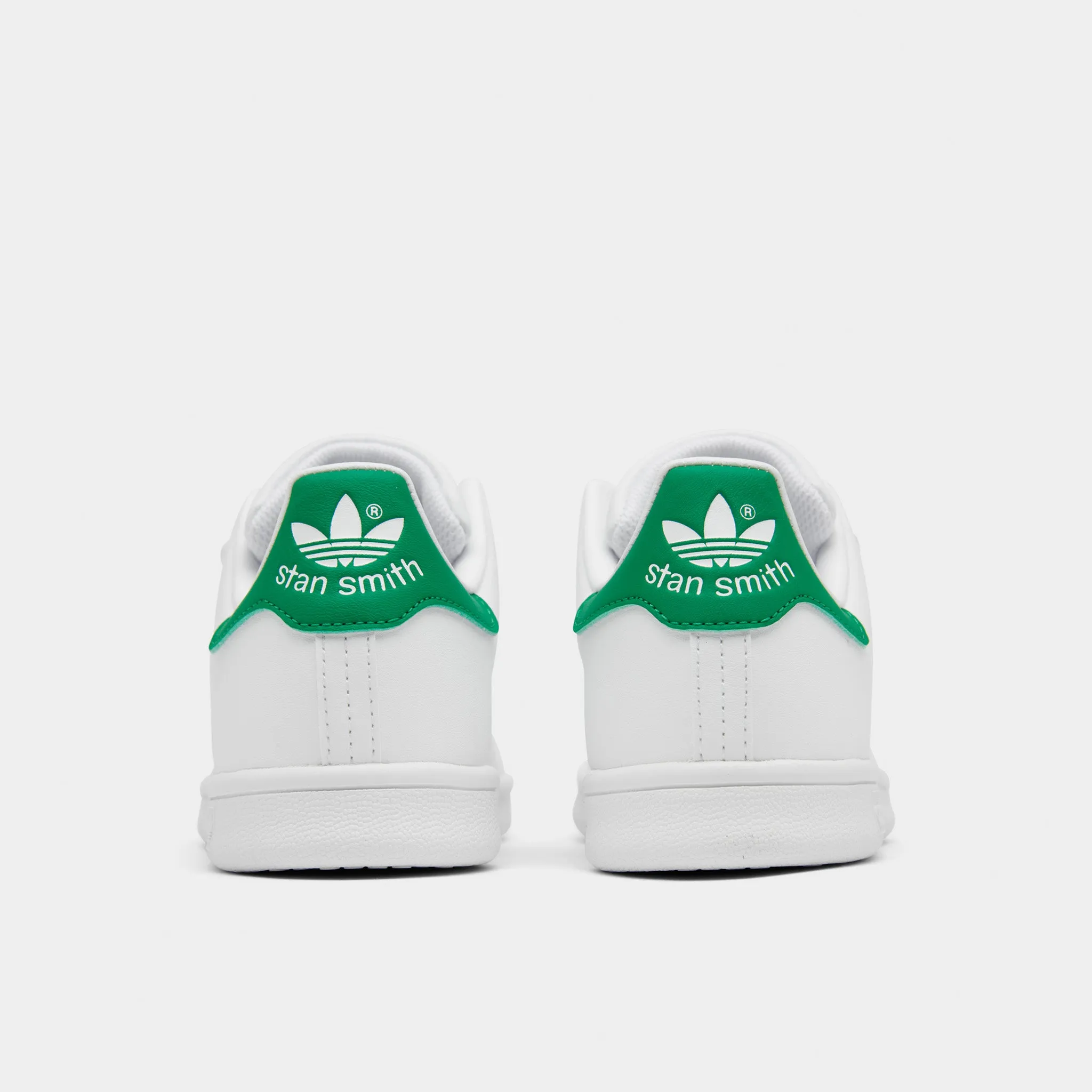 adidas Originals Children's Stan Smith Cloud White / Cloud White - Green