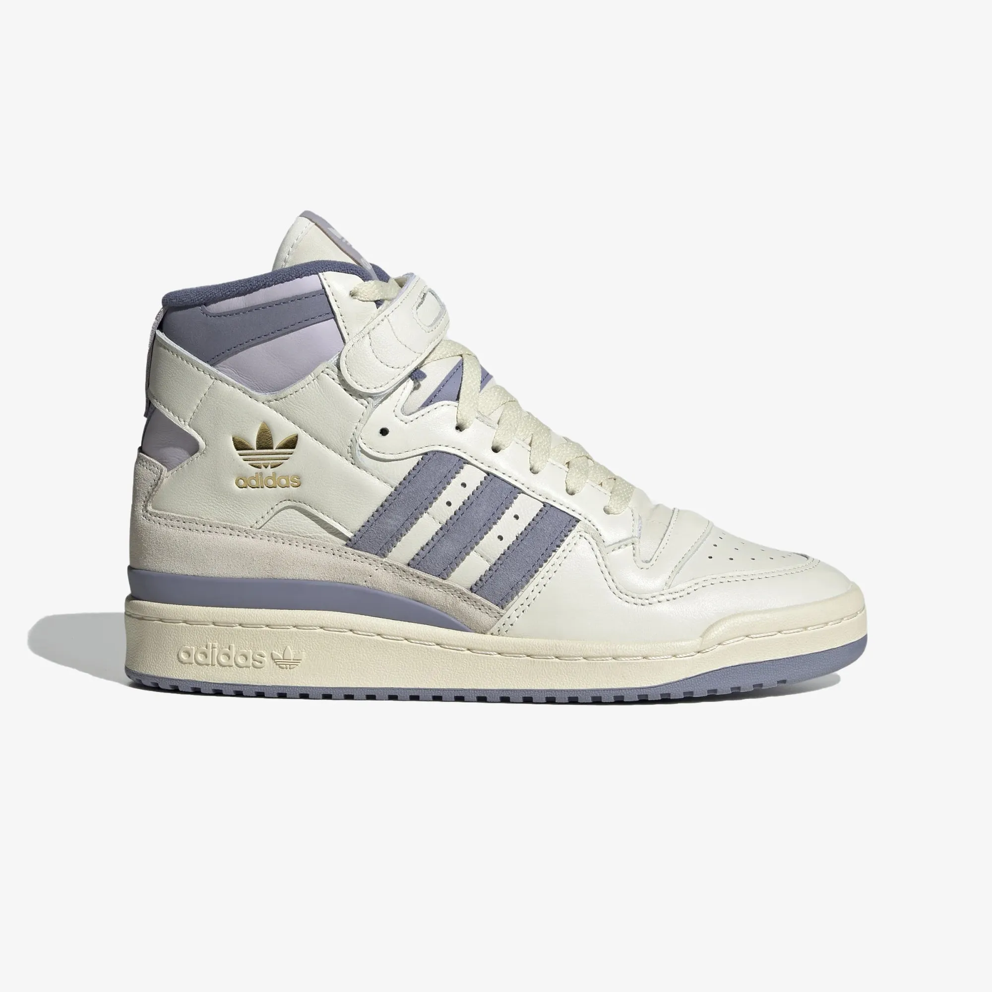 Adidas Originals | FORUM 84 HIGH  { OFF WHITE