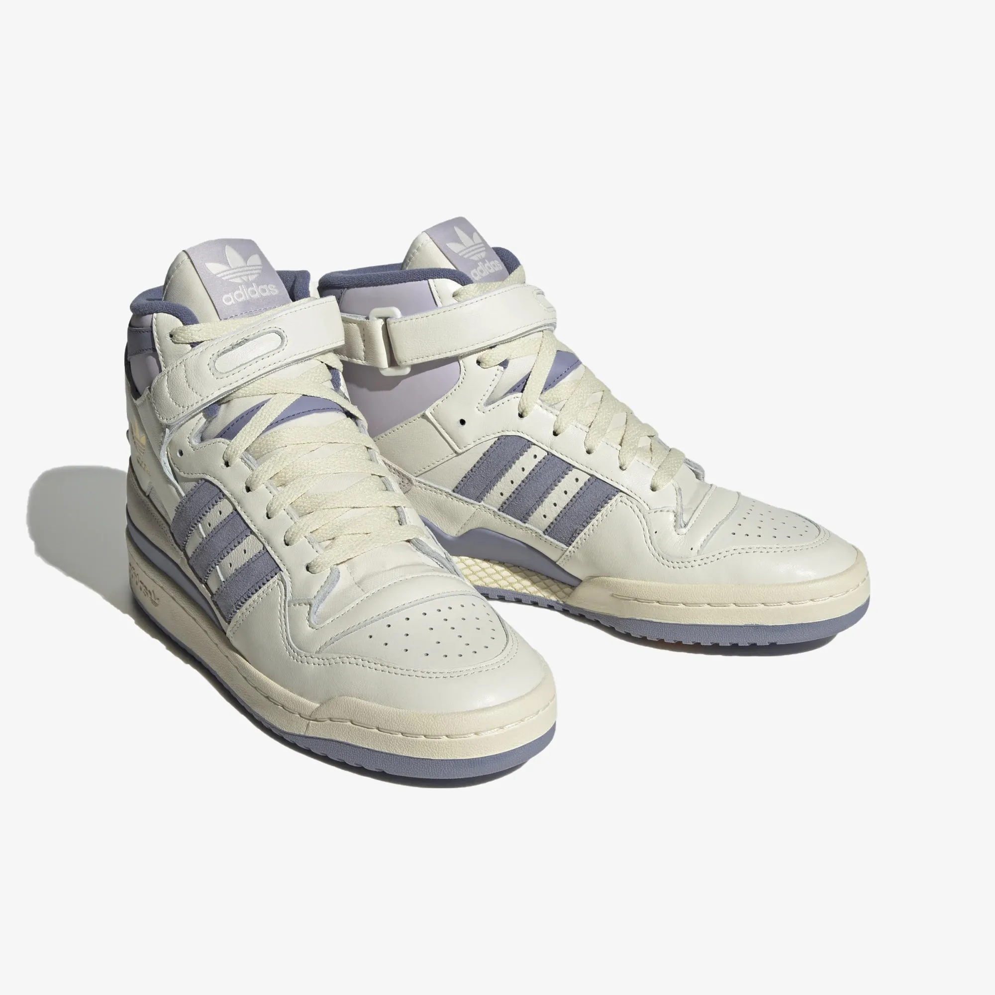 Adidas Originals | FORUM 84 HIGH  { OFF WHITE