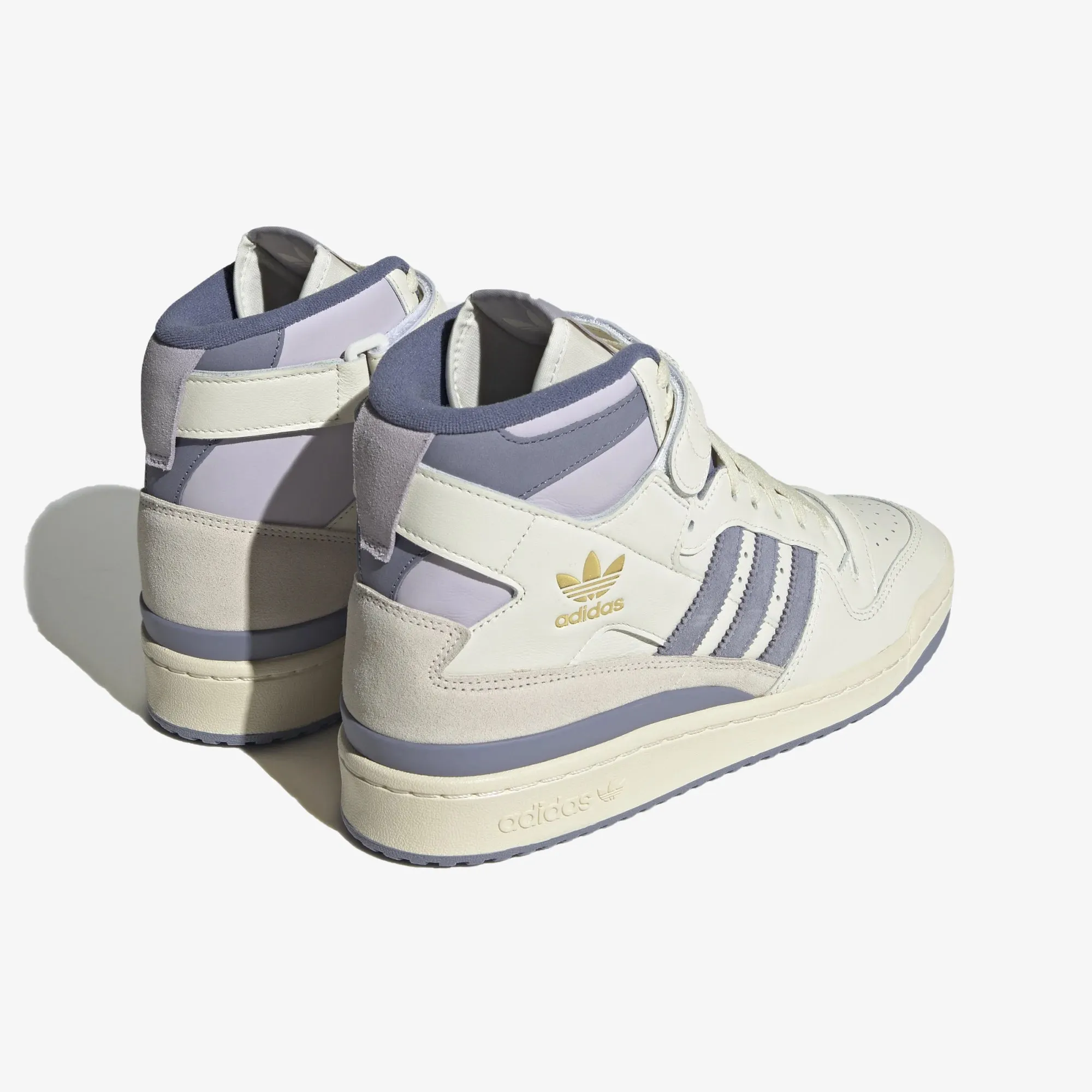 Adidas Originals | FORUM 84 HIGH  { OFF WHITE