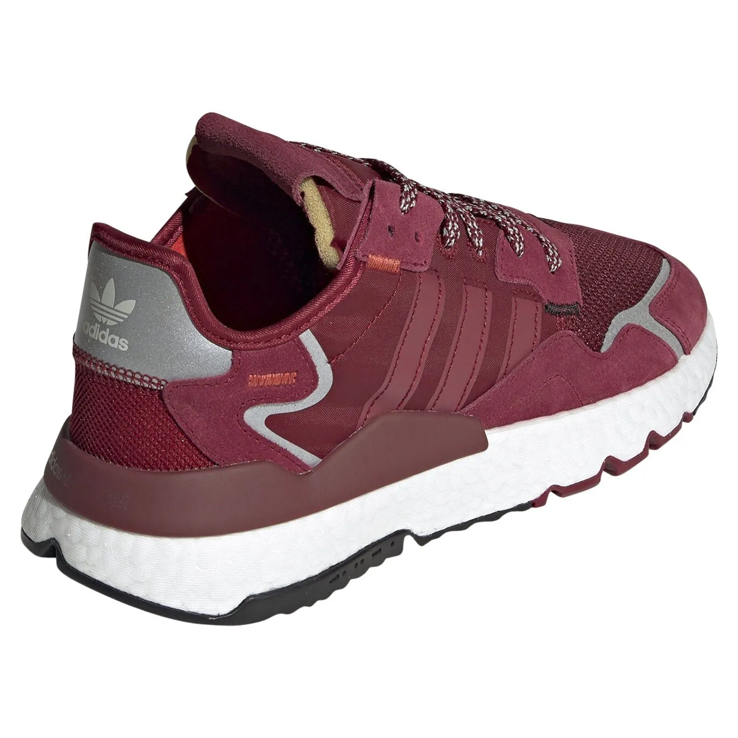 adidas Originals x 3M Nite Jogger Shoes - Collegiate Burgundy