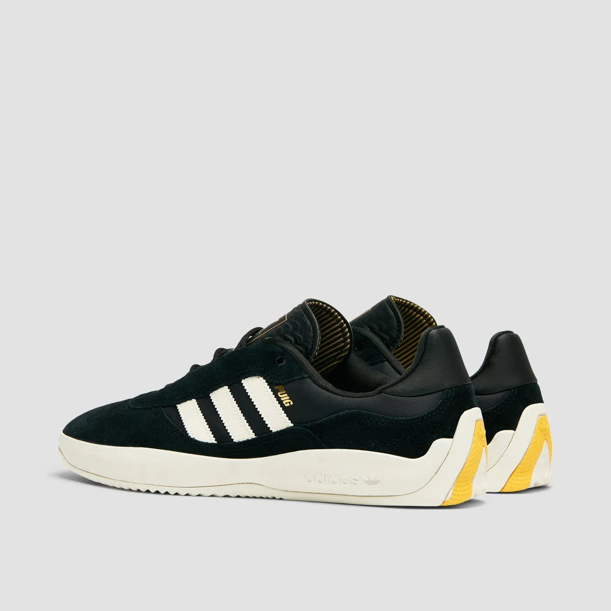 adidas Puig Shoes - Core Black/Ivory/Bold Gold