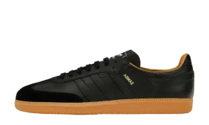 Adidas Samba Made In Italy Black Gum