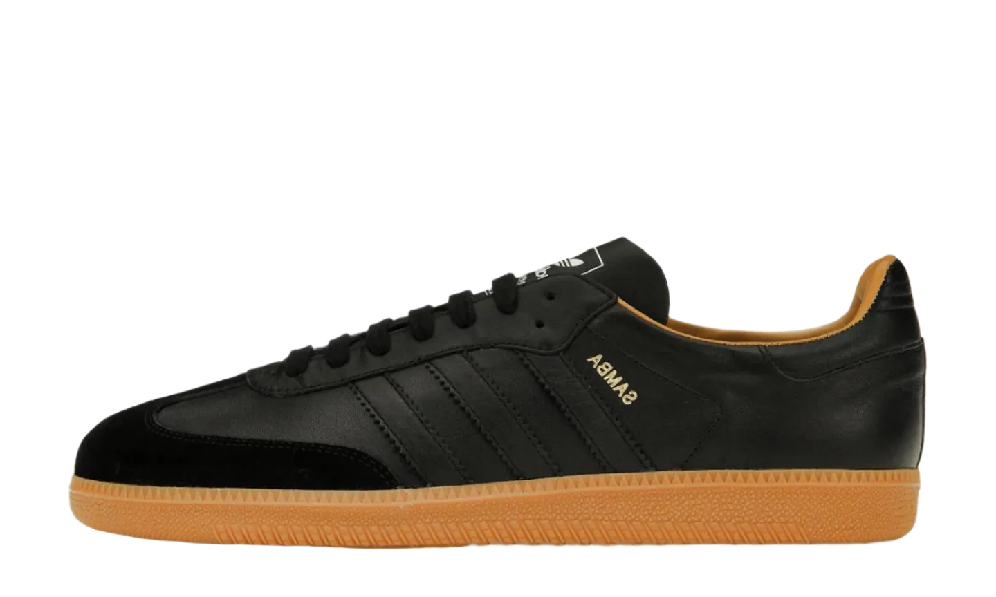 Adidas Samba Made In Italy Black Gum