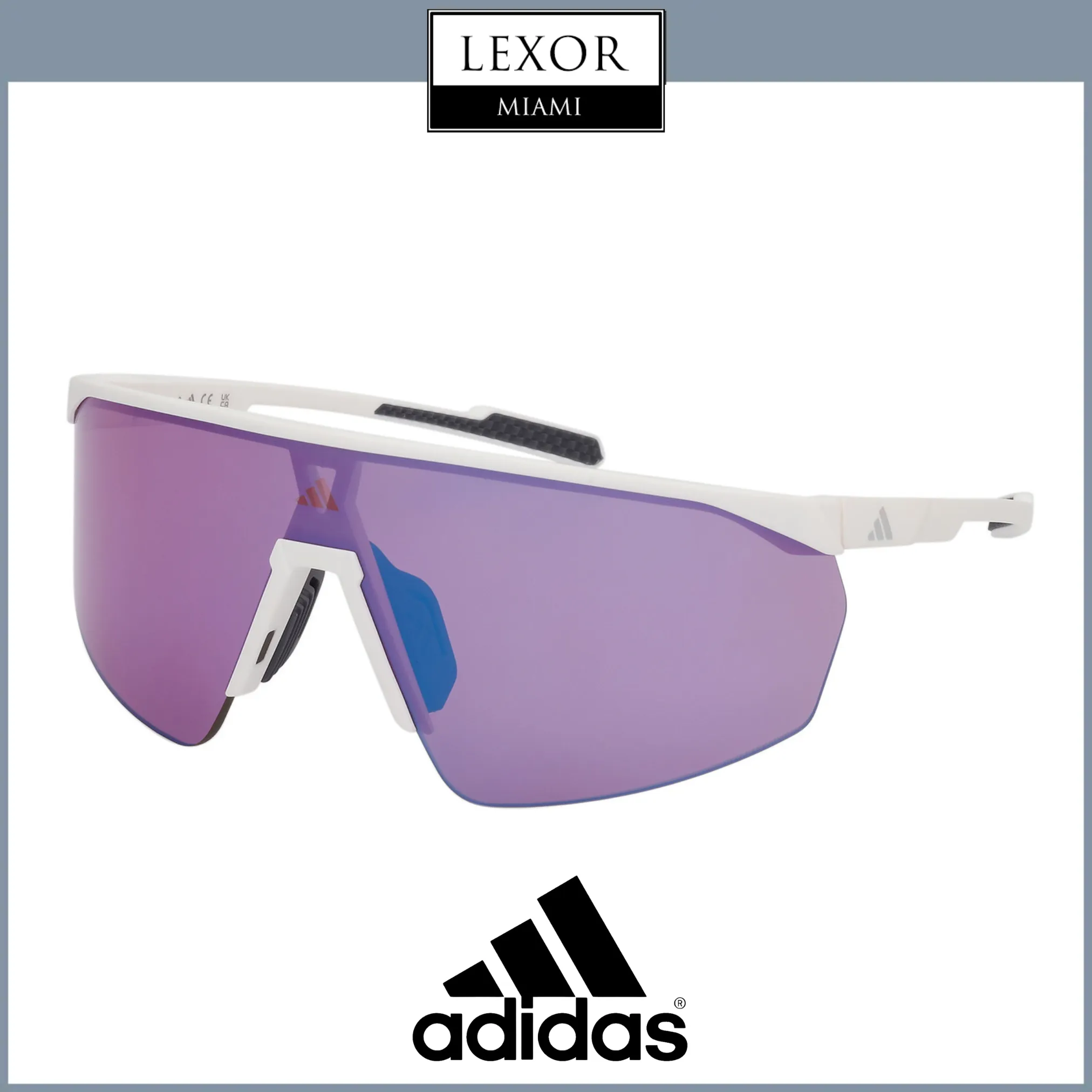 Adidas Sunglasses SP0075 0021Z upc 889214552761