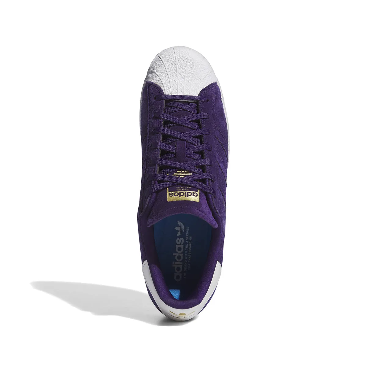 Adidas - Superstar Adv Shoes Purple/White