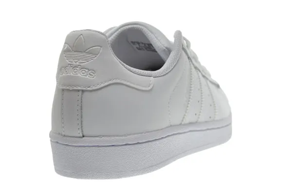 Adidas Superstar Foundation Men's Shoes Running White Ftw/Running White