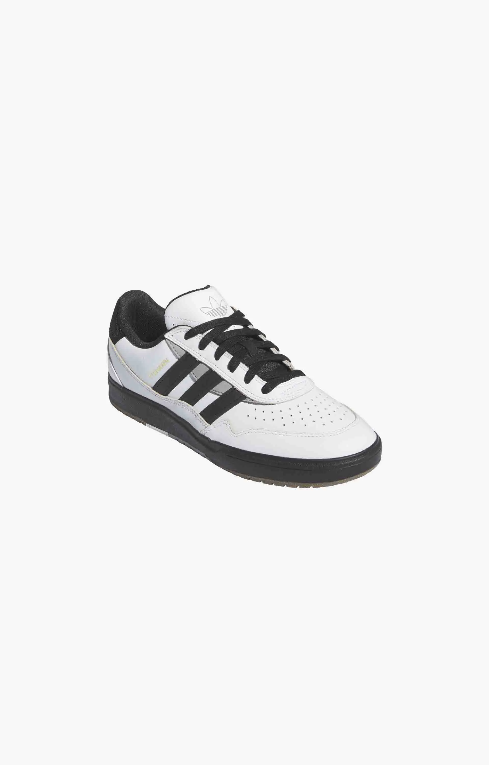 Adidas Tyshawn II Shoe, Crystal White/Black/Charcoal