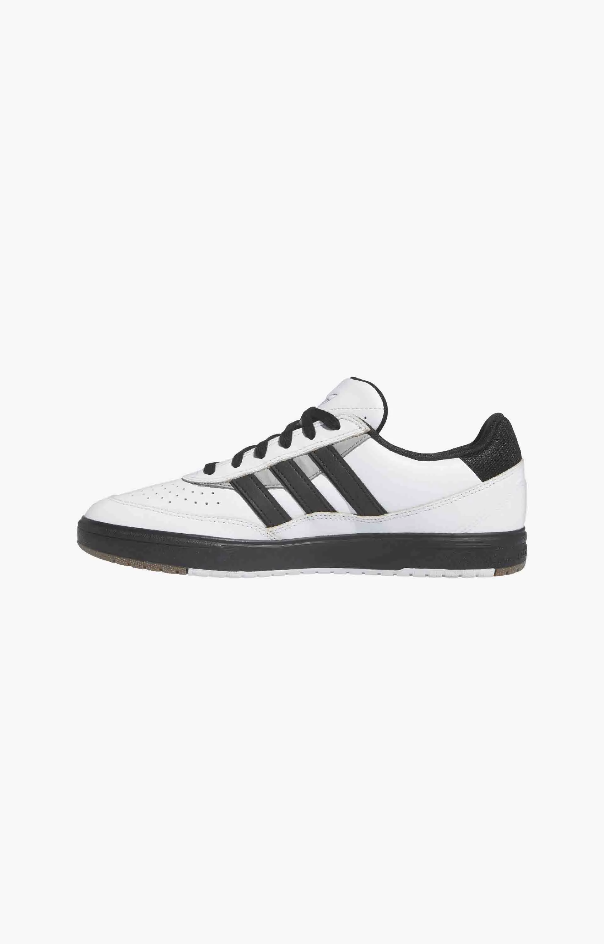 Adidas Tyshawn II Shoe, Crystal White/Black/Charcoal