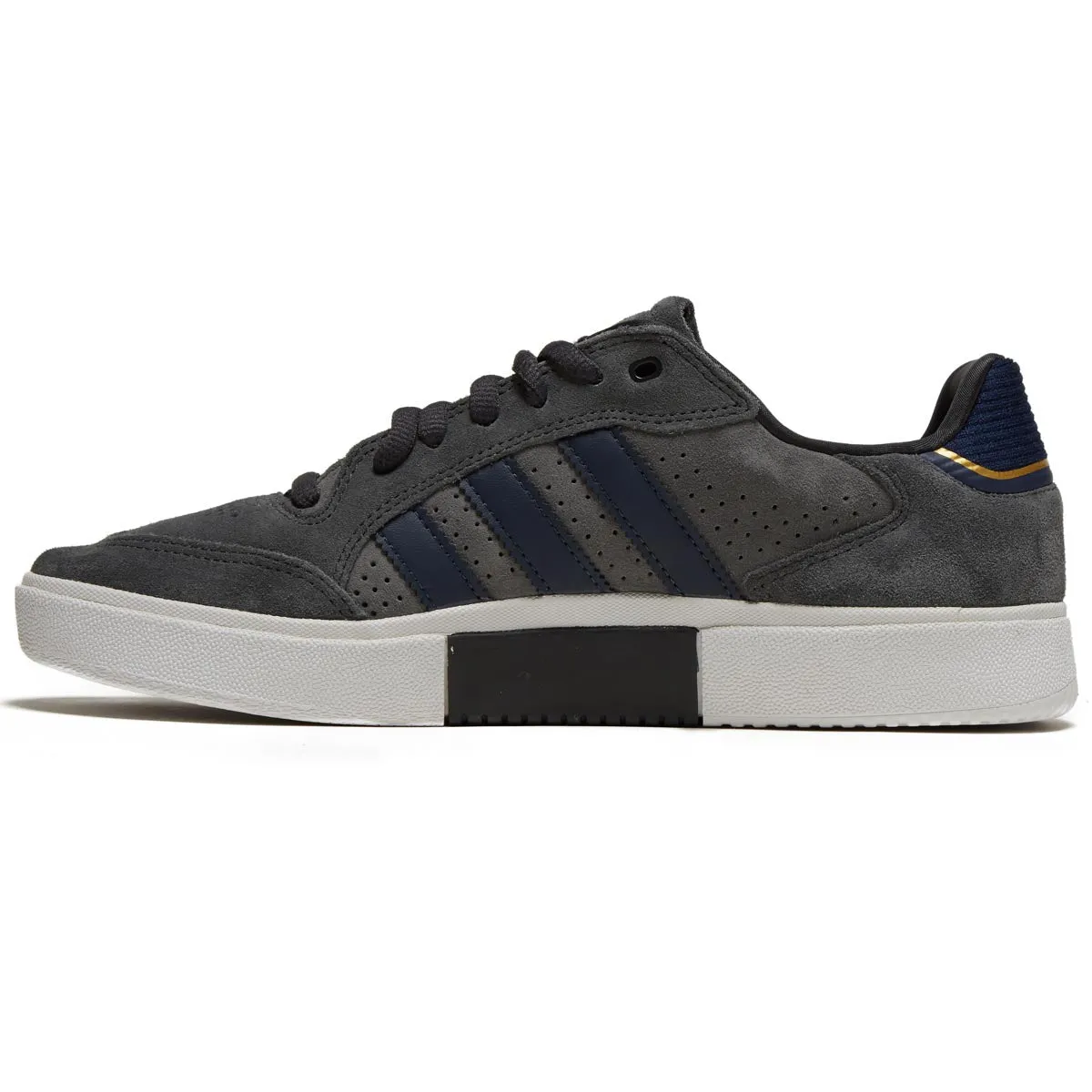 adidas Tyshawn Low Carbon/Carbon