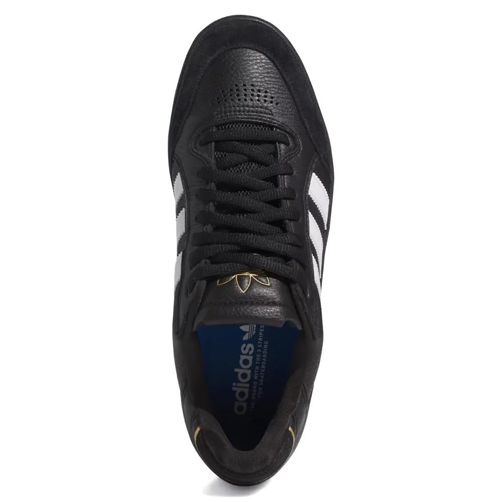 Adidas Tyshawn Low - Core Black/Footwear White/Gold Metallic