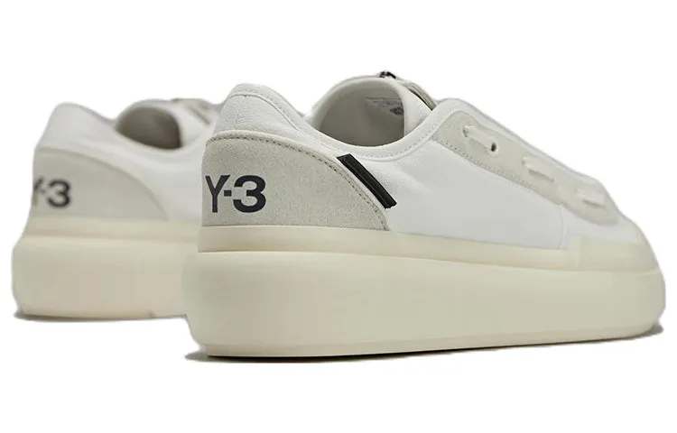 Adidas x Y-3 Ajatu Court Low-Top Sneakers, White/Cream