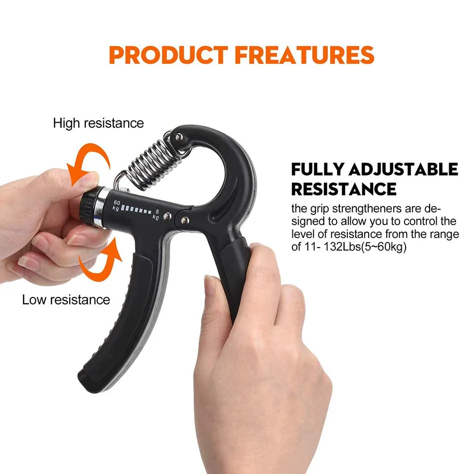 Adjustable Hand Training Strengthener Gym Kit