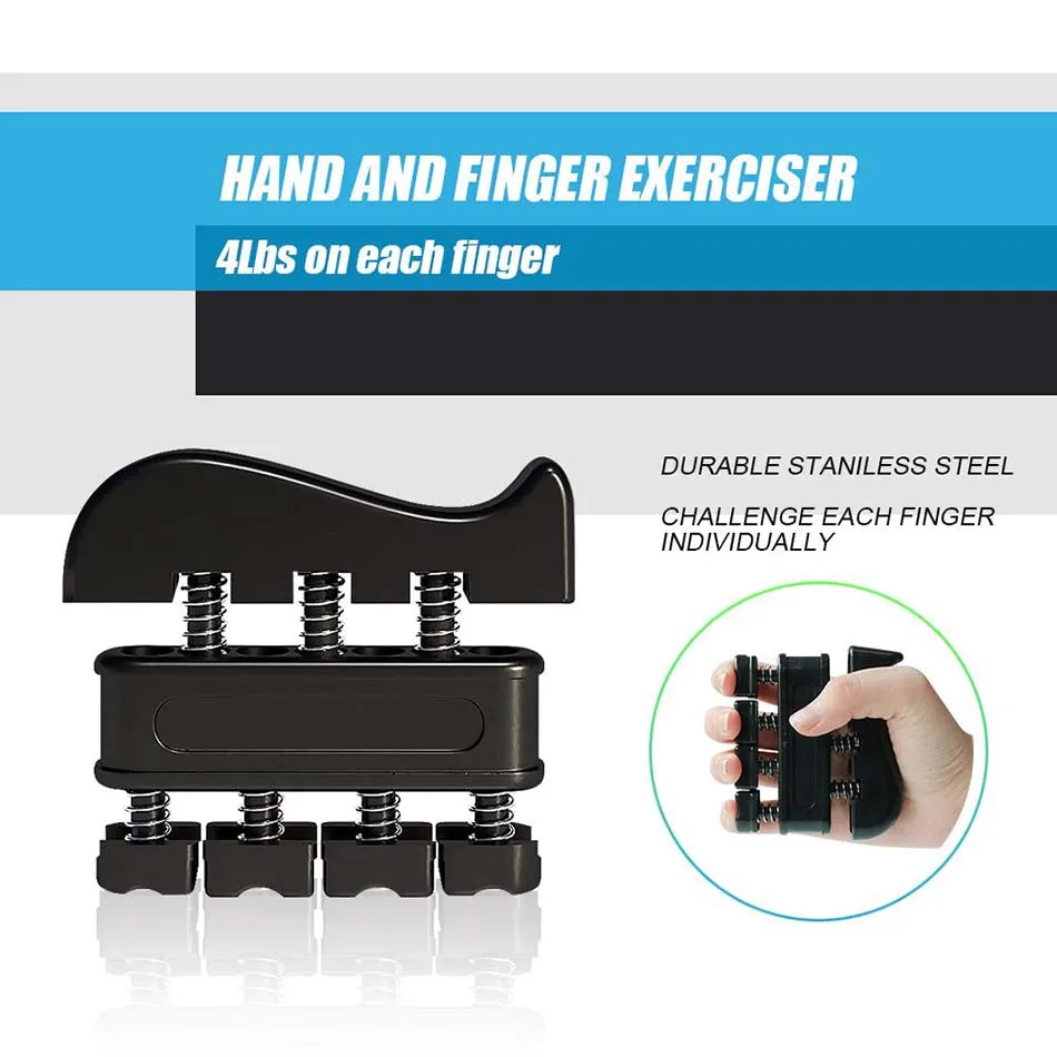 Adjustable Hand Training Strengthener Gym Kit