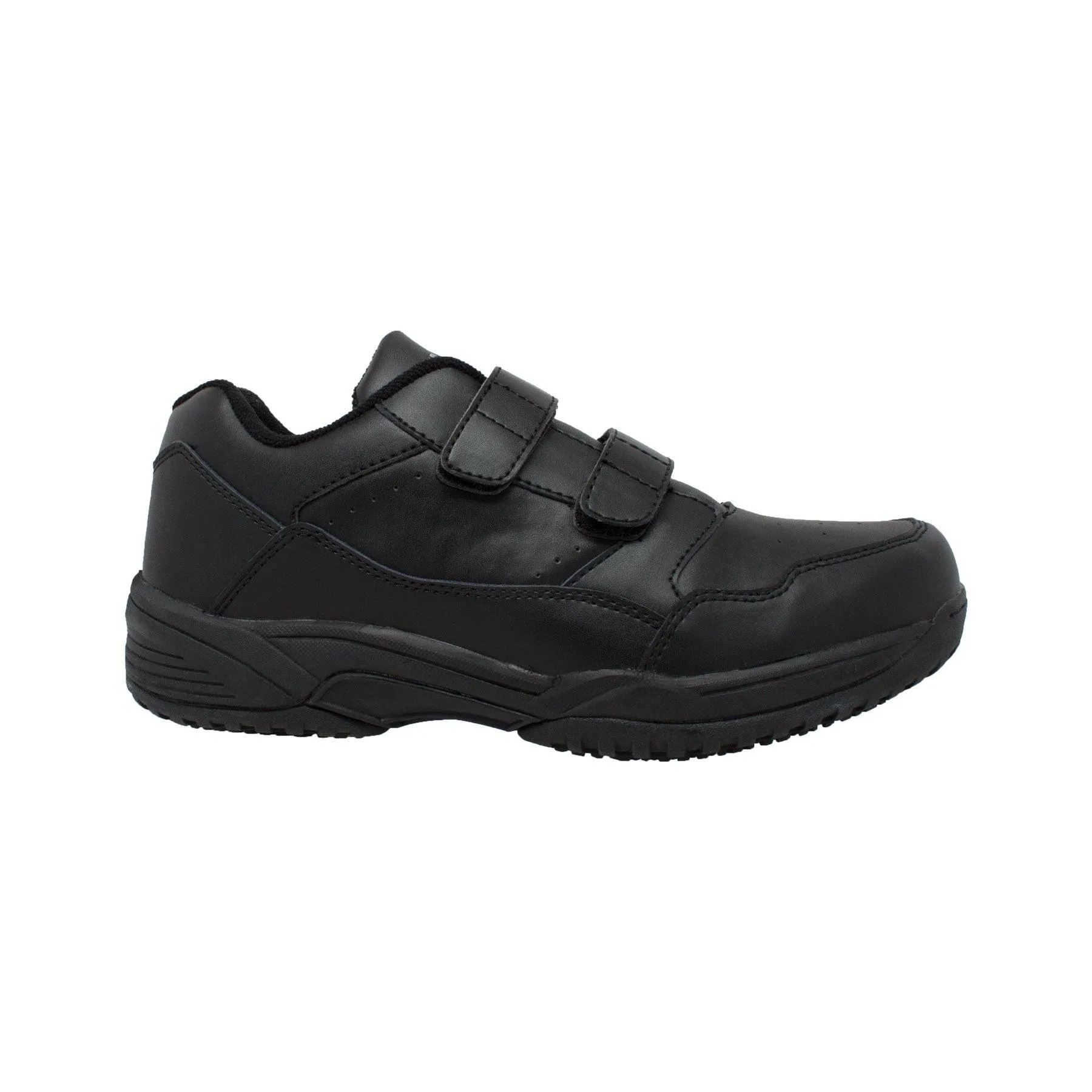 AdTec Men's Uniform Athletic Velcro Black