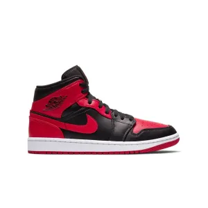 Air Jordan 1 Mid 'Banned' GS 554725-074