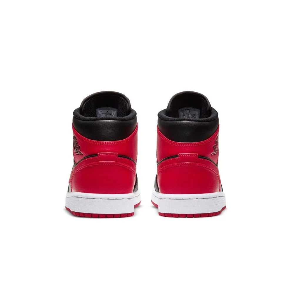 Air Jordan 1 Mid 'Banned' GS 554725-074