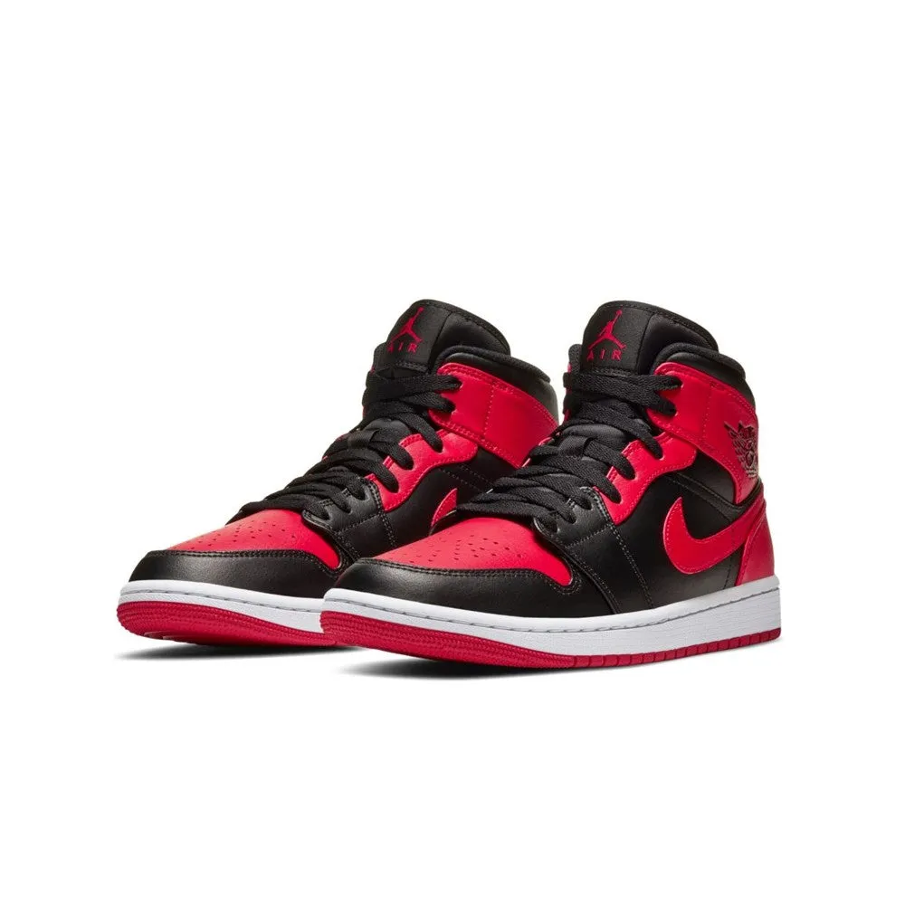 Air Jordan 1 Mid 'Banned' GS 554725-074