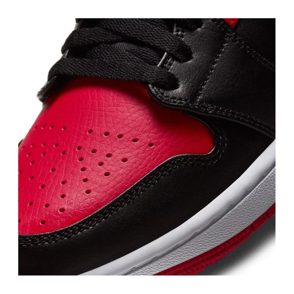 Air Jordan 1 Mid 'Banned' GS 554725-074