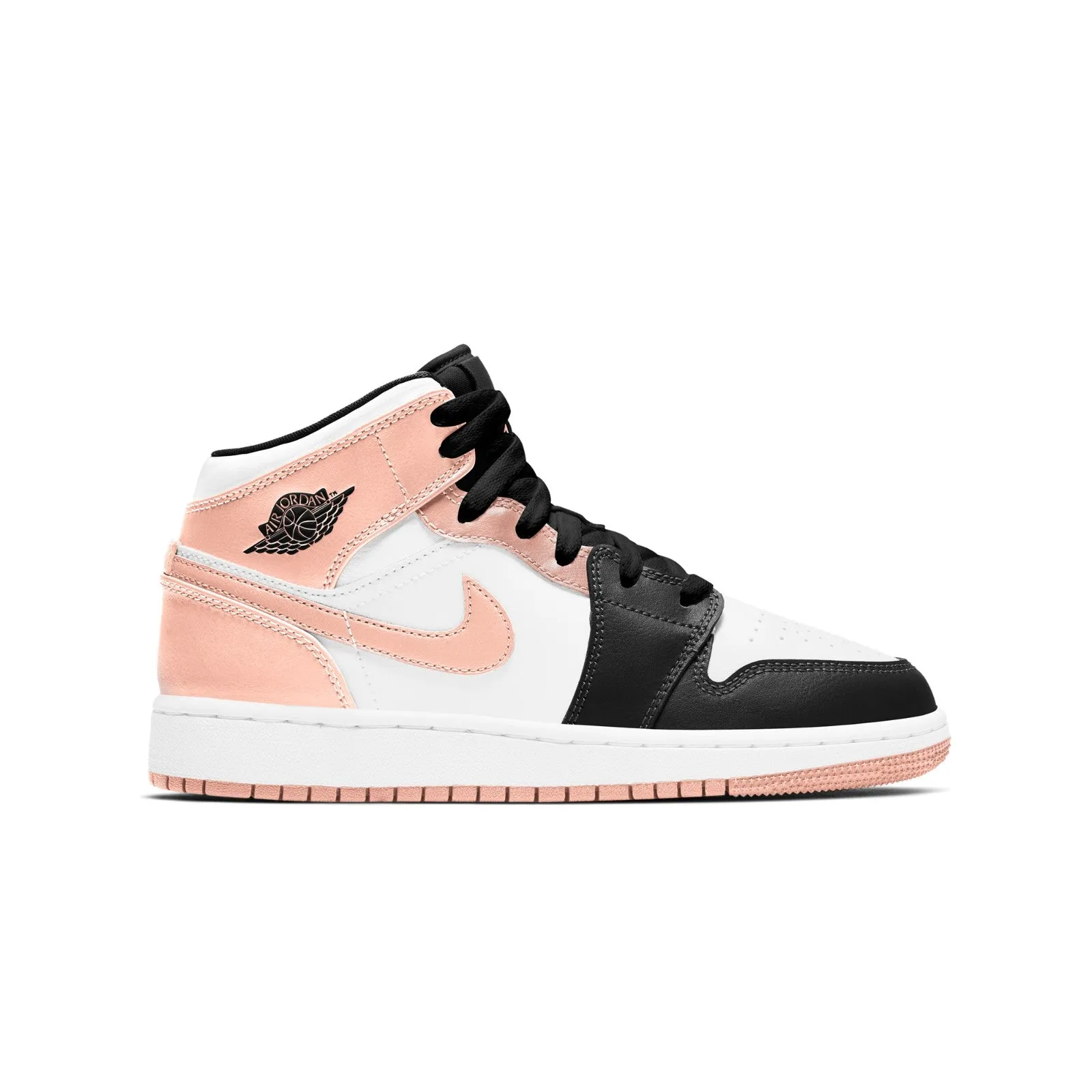 Air Jordan 1 Mid 'Crimson Tint' GS 554725-133