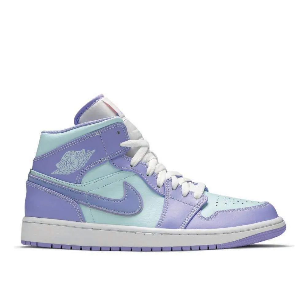 Air Jordan 1 Mid ‘Purple Pulse’ Revered Footwear