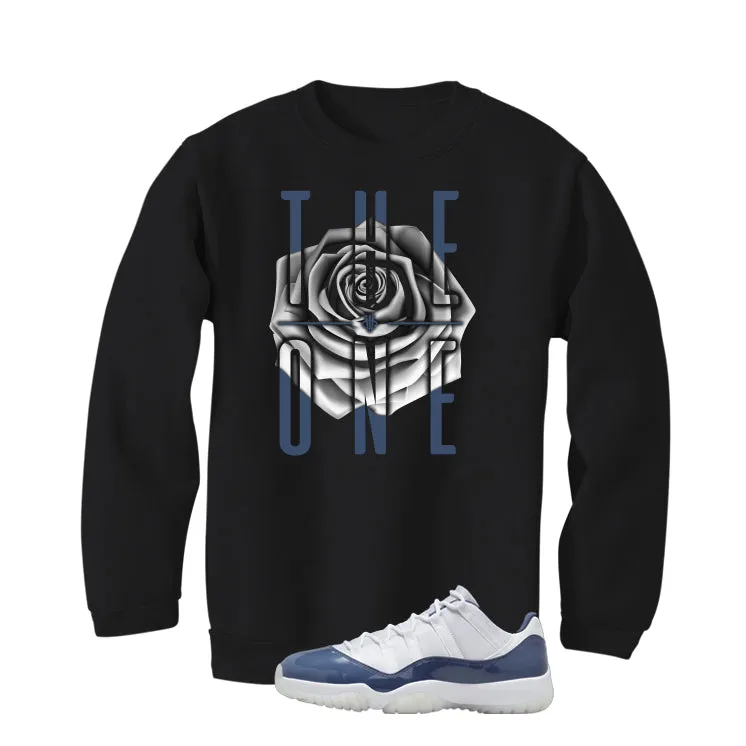 Air Jordan 11 Low Diffused Blue Black T-Shirt (The One)| illcurrency