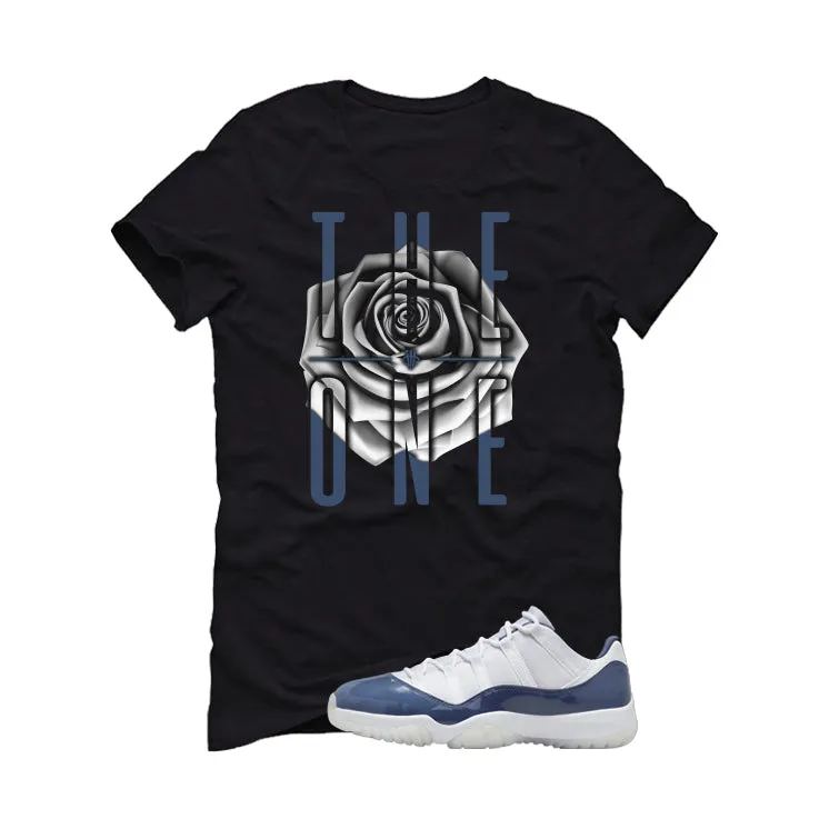 Air Jordan 11 Low Diffused Blue Black T-Shirt (The One)| illcurrency