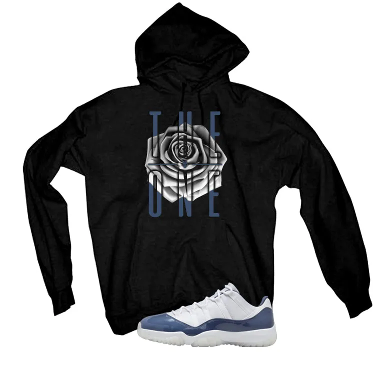 Air Jordan 11 Low Diffused Blue Black T-Shirt (The One)| illcurrency