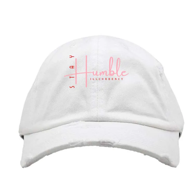 Air Jordan 3 Wings White Hat (Stay Humble)| illcurrency