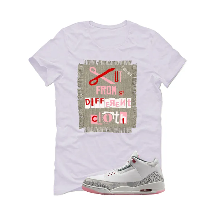 Air Jordan 3 Wings White T-Shirt (Cut from a different cloth)| illcurrency