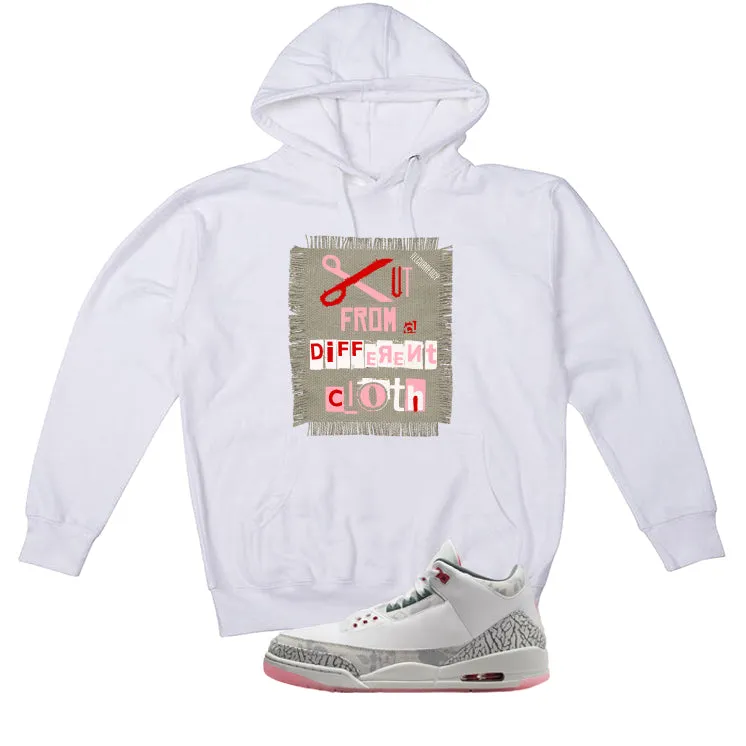 Air Jordan 3 Wings White T-Shirt (Cut from a different cloth)| illcurrency