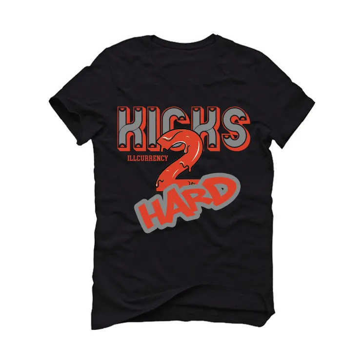 Air Jordan 5 “Dunk on Mars" Black T-Shirt (Kicks 2 hard)