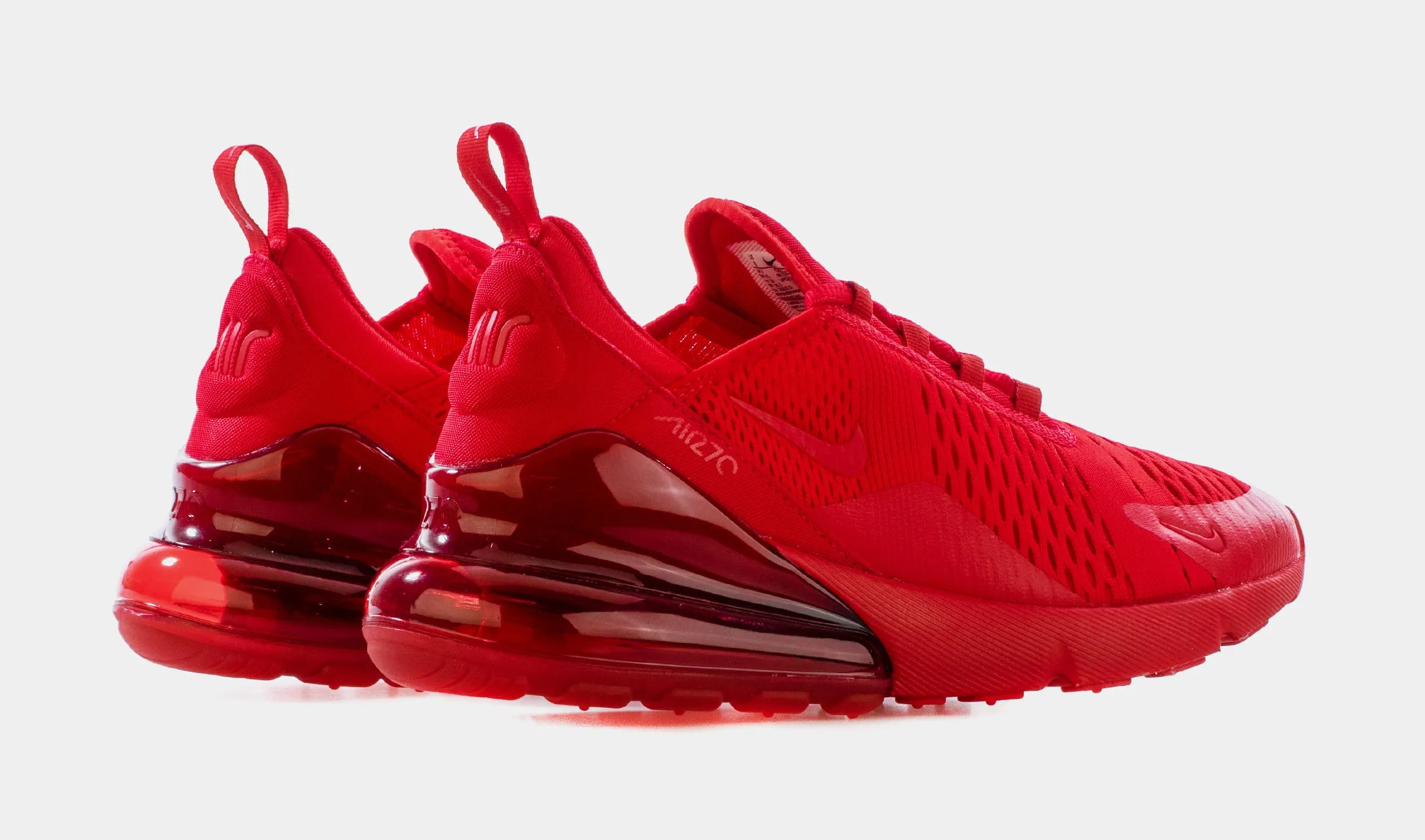 Air Max 270 Mens Running Shoe (Red/Red)