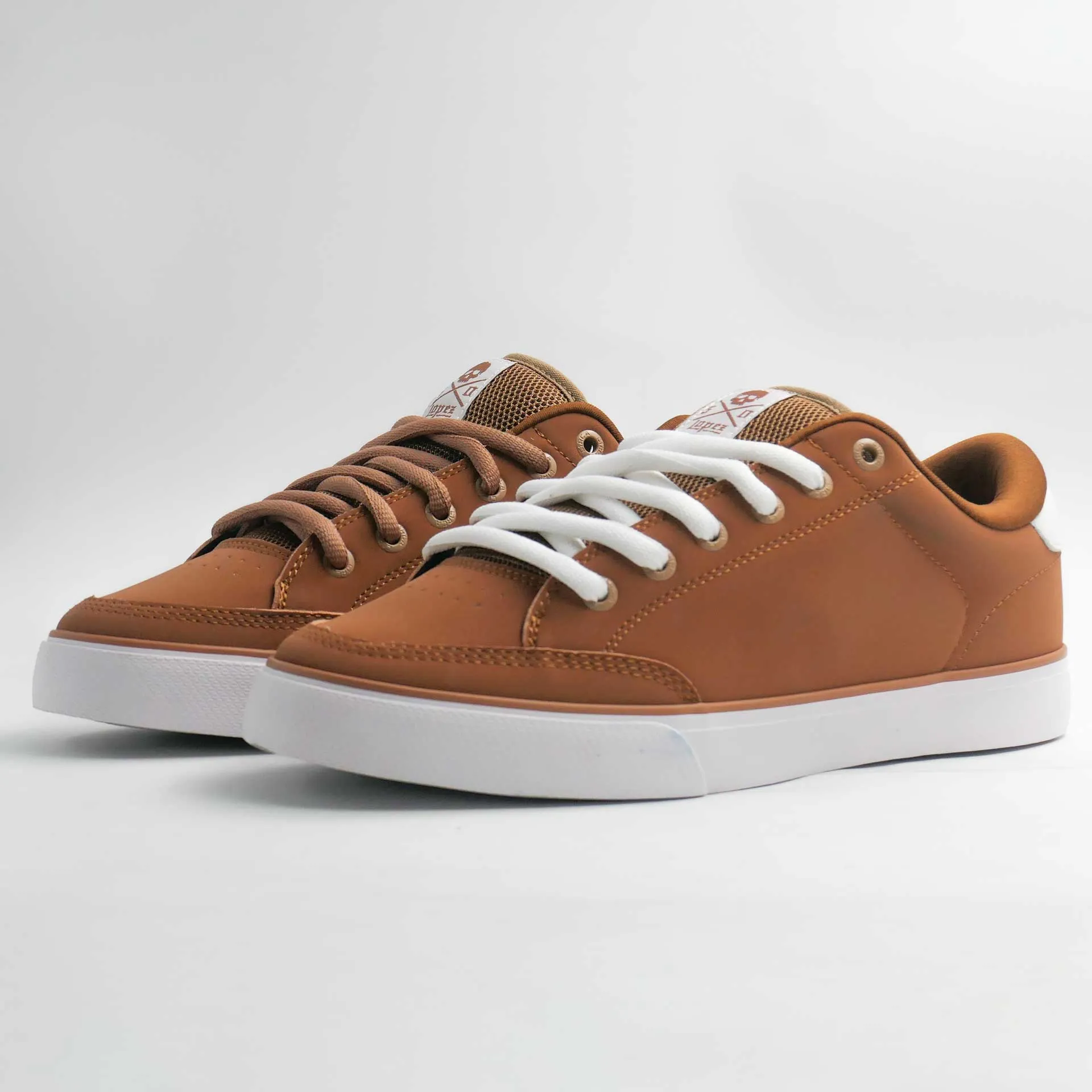 AL 50-TWNY BROWN/WHITE