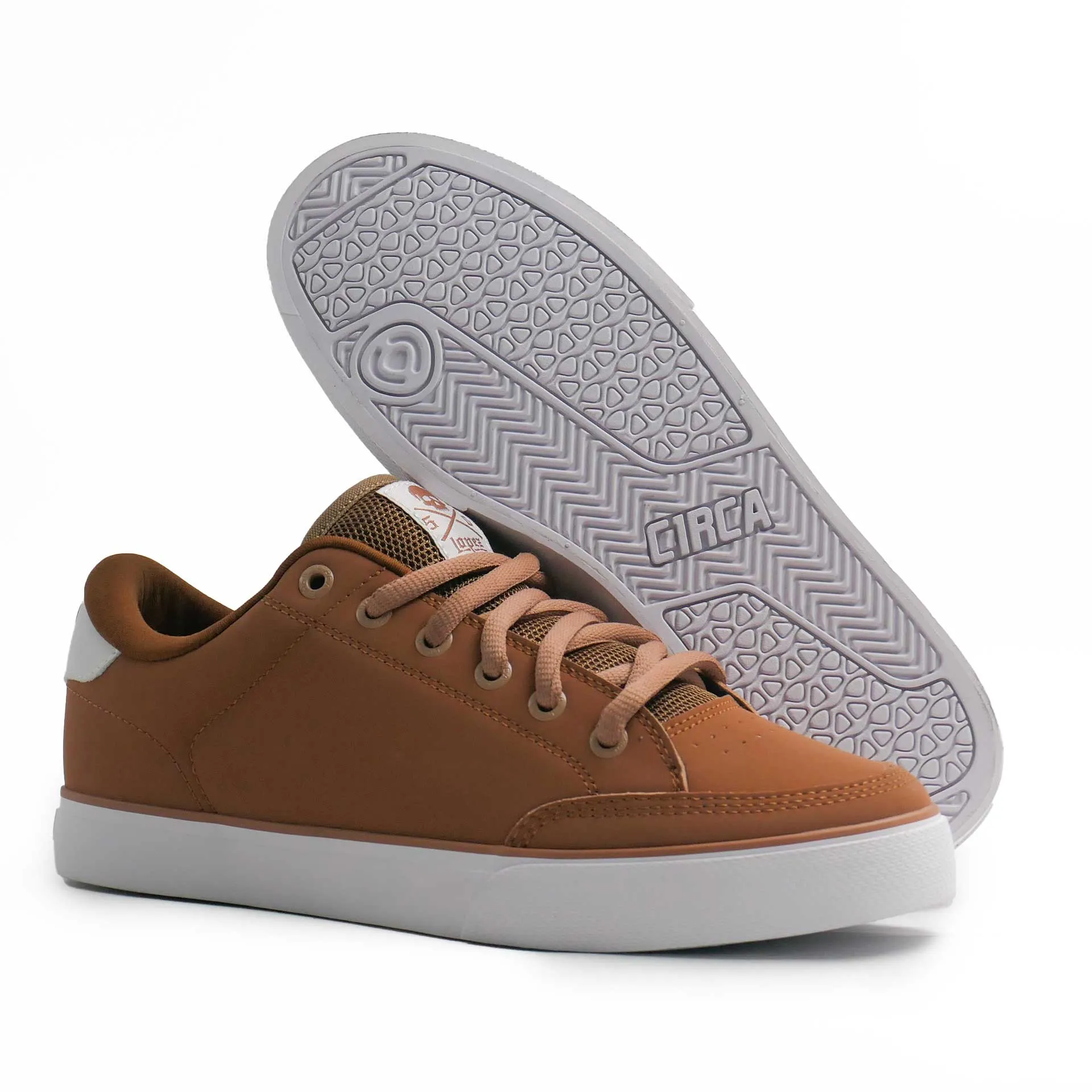 AL 50-TWNY BROWN/WHITE